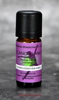 Hexenshop Dark Phönix Ylang Ylang naturreines ätherisches Bio Öl 10 ml