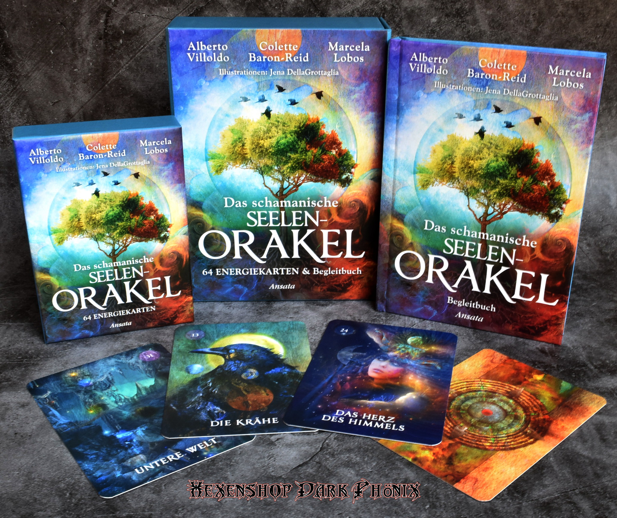 Das Schamanische Seelen Orakel Esoterik Fachgeschaft