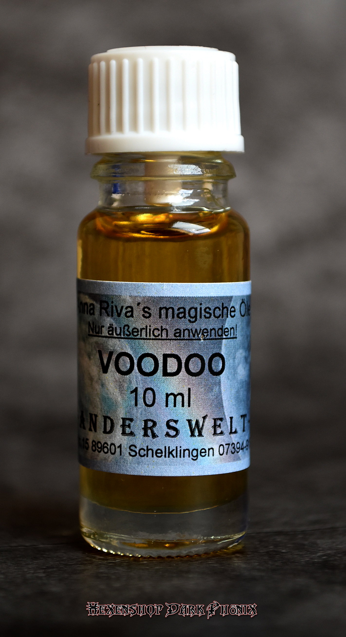 Magisches Voodoo Öl Anna Riva 10 ml | Esoterik Fachgeschäft