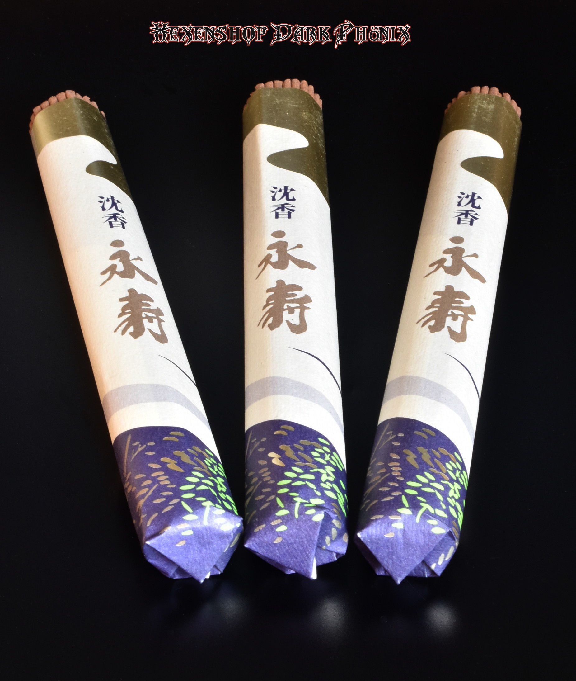 Nippon Kodo Kranich-Räucherstäbchenhalter – Keramik, Kobaltblau, Made In Japan (ca. 6x3x5 Cm)