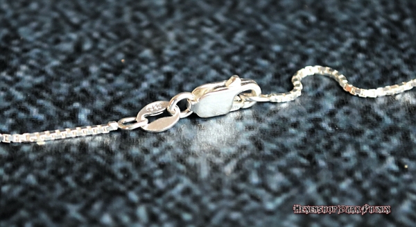 Venezianerkette 1mm 925er Silber von 45 cm bis 70 cm