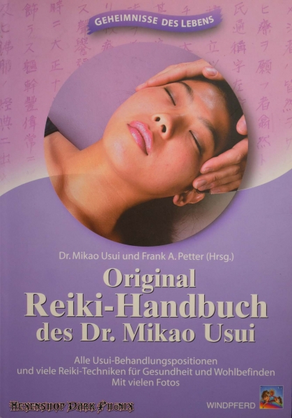 Original Reiki Handbuch des Dr. Mikao Usui | Esoterik Fachgeschäft