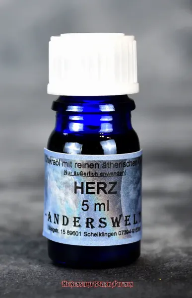 Herzenshop Dark Phönix Herzchakra Öl 5 ml