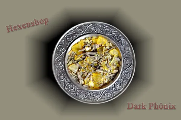 Hexenshop Dark Phönix Ahnenrauch Räuchermischung 60 ml