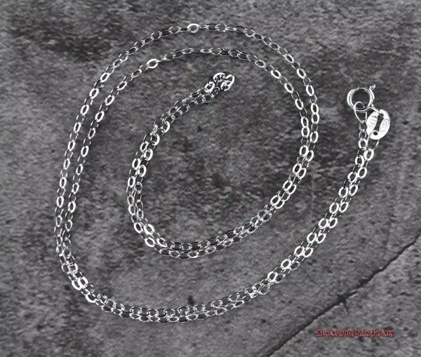 Hexenshop Dark Phönix Ankerkette 0,2 mm 925er Silber 50 cm