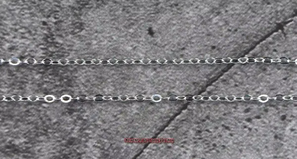 Hexenshop Dark Phönix Ankerkette 0,2 mm 925er Silber 50 cm