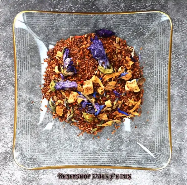 Hexenshop Dark Phönix Mandala Leaves Red Busch Relax 50g Roter Busch Entspannung