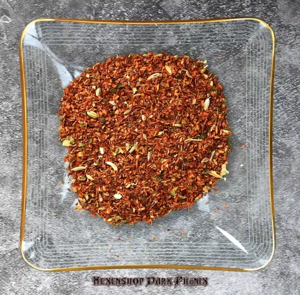 Hexenshop Dark Phönix Mandala Leaves Rotbusch-Verdauung (Red Busch Digestive) 50 g