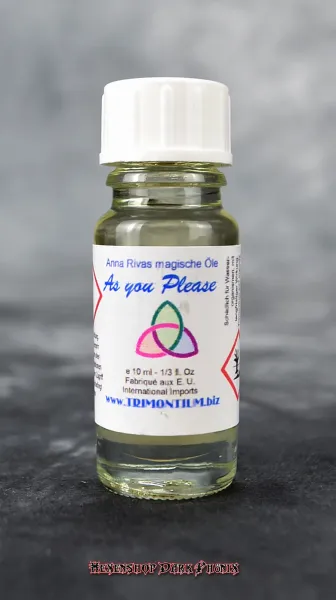 Hexenshop Dark Phönix As you Please Anna Riva magisches Öl 10ml