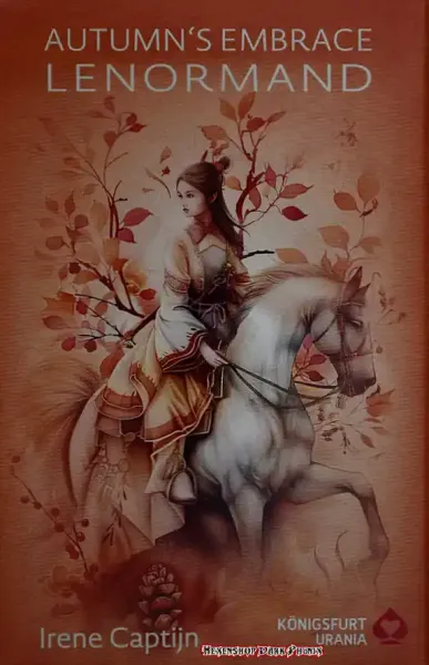 Hexenshop Dark Phönix Autumn´s Embrace Lenormand 38 Lenormand Karten Deutsch