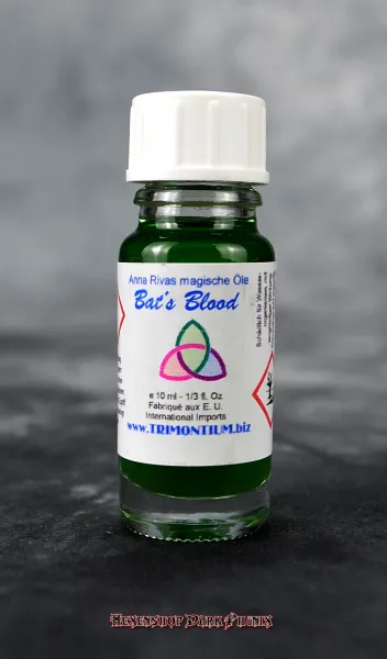Hexenshop Dark Phönix Bat´s Blood Anna Riva magisches Öl 10ml