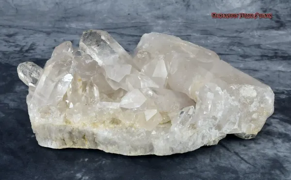 Hexenshop Dark Phönix Bergkristall Gruppe 3876g Energetische Stufe Unikat