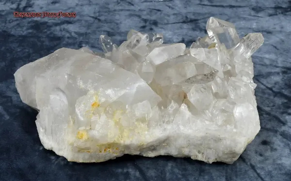 Hexenshop Dark Phönix Bergkristall Gruppe 3876g Energetische Stufe Unikat