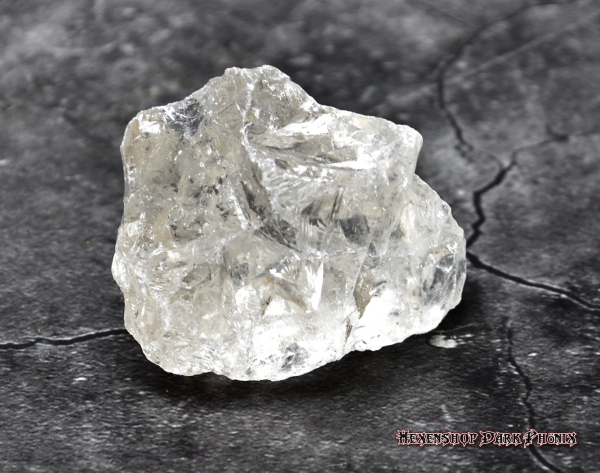 Hexenshop Dark Phoenix rock crystal rough stone 46 g