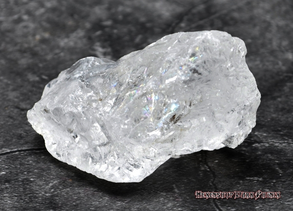 Hexenshop Dark Phoenix rock crystal rough stone 78 g