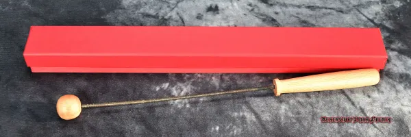 Hexenshop Dark Phönix Birkenholz Tensor Einhandrute 30 cm