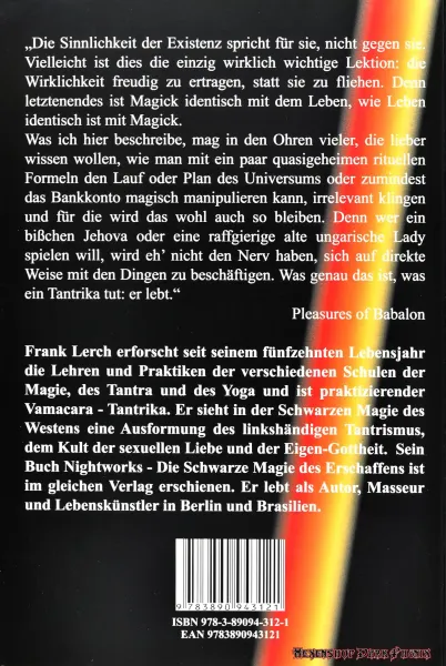 Hexenshop Dark Phönix Black Light Pleasures