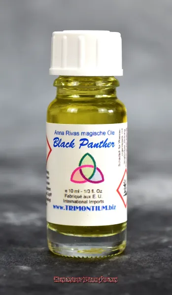 Hexenshop Dark Phönix Black Panther Anna Riva magisches Öl 10ml
