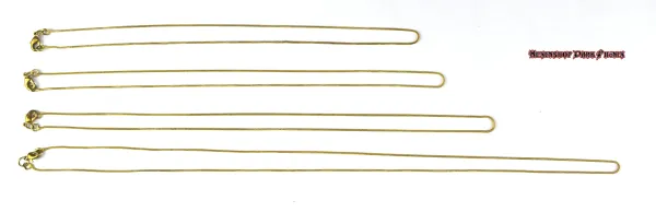 Hexenshop Dark Phönix Bronzekette Ankerkette