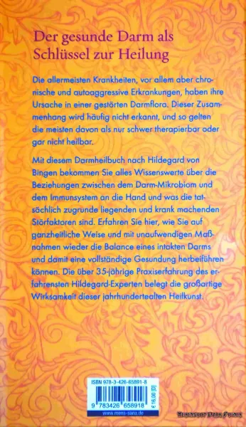 Hexenshop Dark Phönix Das Hildegard Darmheilbuch