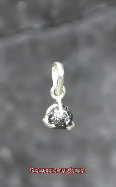 Hexenshop Dark Phönix Diamant Rohsteinanhänger 925 Silber