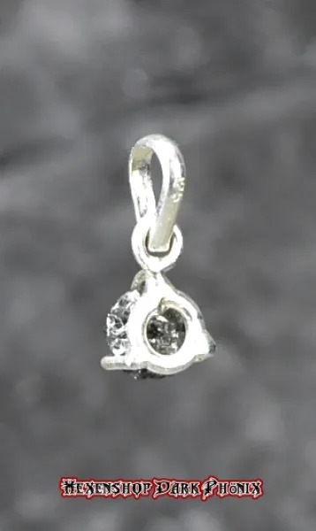 Hexenshop Dark Phönix Diamant Rohsteinanhänger 925 Silber