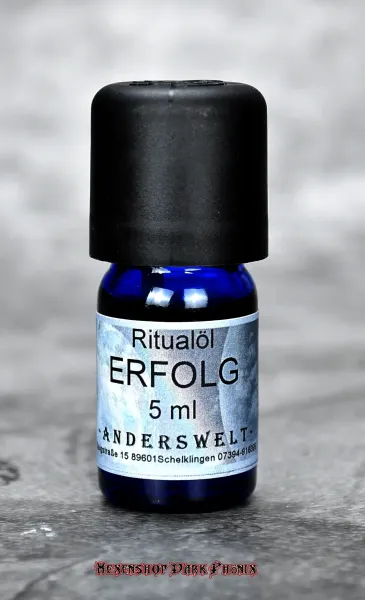 Hexenshop Dark Phönix Erfolg ätherische Ritualölmischung 5 ml