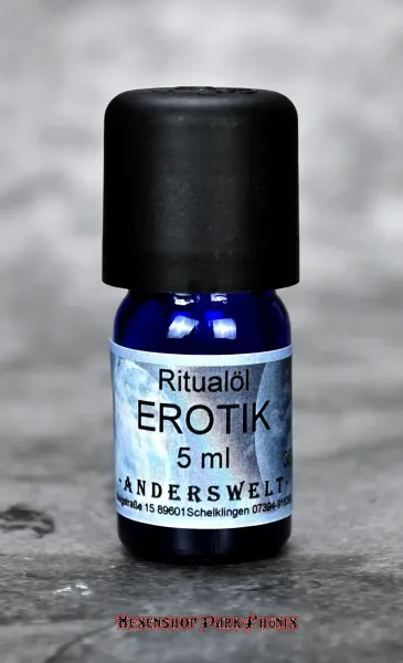 Hexenshop Dark Phönix "Erotik" ätherische Ritualölmischung 5 ml