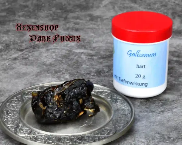 Hexenshop Dark Phönix Galbanum Räucherwerk hart 20g