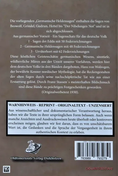 Hexenshop Dark Phönix Germanische Heldensagen