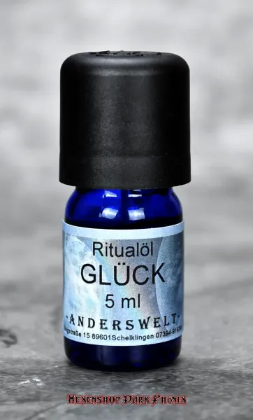 Hexenshop Dark Phönix Glück ätherische Ritualölmischung 5 ml