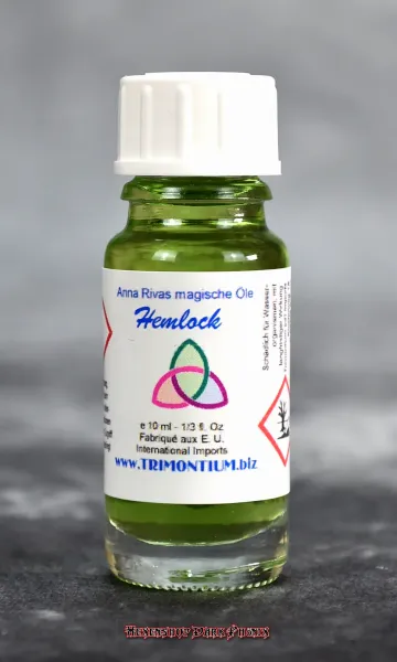 Hexenshop Dark Phönix Hemlock Anna Riva magisches Öl 10ml