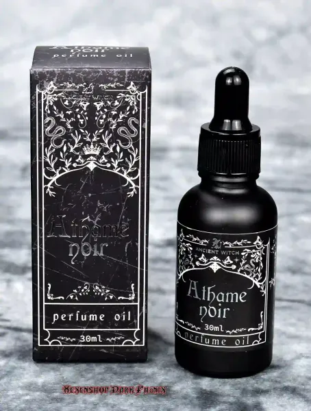 Hexenshop Dark Phönix Hexen Parfümöl Athame Noir Ancient Witch 30 ml