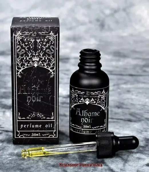 Hexenshop Dark Phönix Hexen Parfümöl Athame Noir Ancient Witch 30 ml