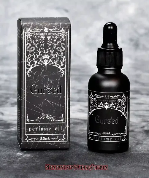 Hexenshop Dark Phönix Hexen Parfümöl Cursed Ancient Witch 30 ml