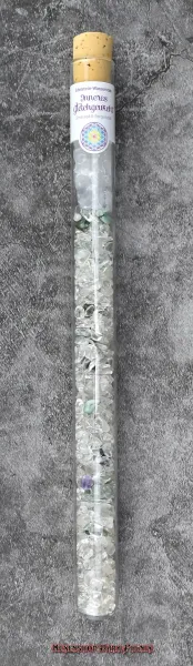 Hexenshop Dark Phönix Inneres Gleichgewicht Wasserstab Halbedelstein