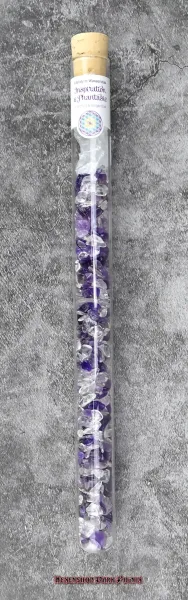 Hexenshop Dark Phönix Inspiration Phantasie Wasserstab Halbedelstein