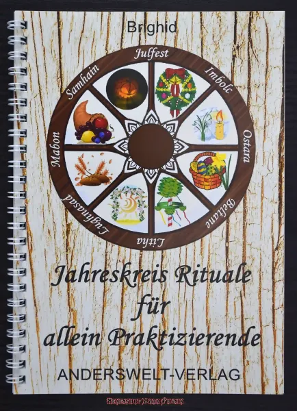 Hexenshop Dark Phönix Jahreskreis Rituale für allein Praktizierende