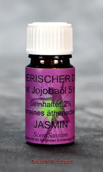 Hexenshop Dark Phönix Jasmin Ätherischer Duft Jojobaöl 5ml