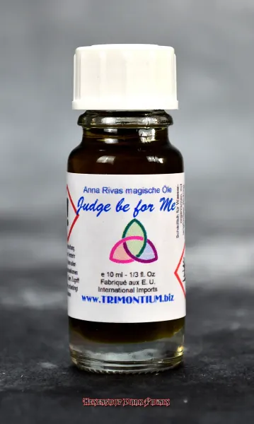 Hexenshop Dark Phönix Judge be for me Anna Riva magisches Öl 10ml