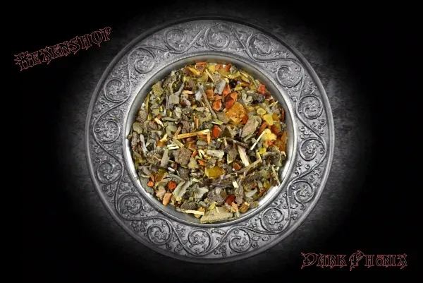 Hexenshop Dark Phönix Jupiter Planetenmagie Räucherwerk 10 g