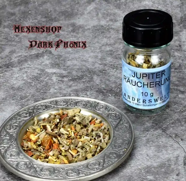 Hexenshop Dark Phönix Jupiter Planetenmagie Räucherwerk 10 g
