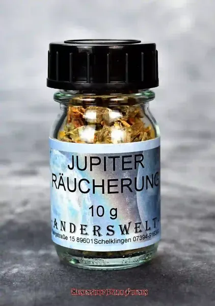 Hexenshop Dark Phönix Jupiter Planetenmagie Räucherwerk 10 g