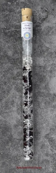 Hexenshop Dark Phönix Kraft Energie Wasserstab Halbedelstein