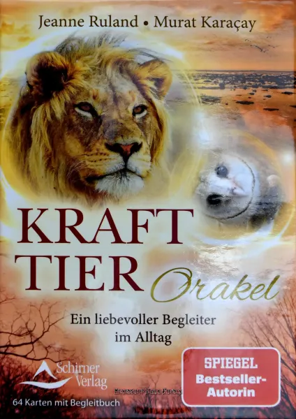 Hexenshop Dark Phönix Krafttier Orakelkarten