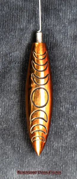 Hexenshop Dark Phönix Kupfer Tensor Mondphasen Einhandrute