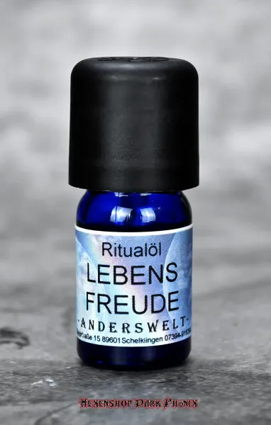 Hexenshop Dark Phönix "Lebensfreude" ätherische Ritualölmischung 5 ml
