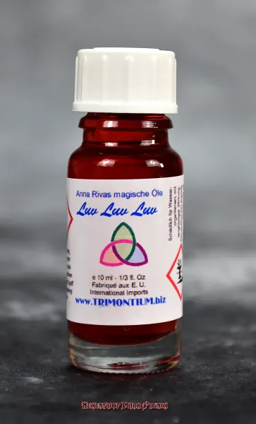 Hexenshop Dark Phönix Luv Luv Luv Anna Riva magisches Öl 10ml