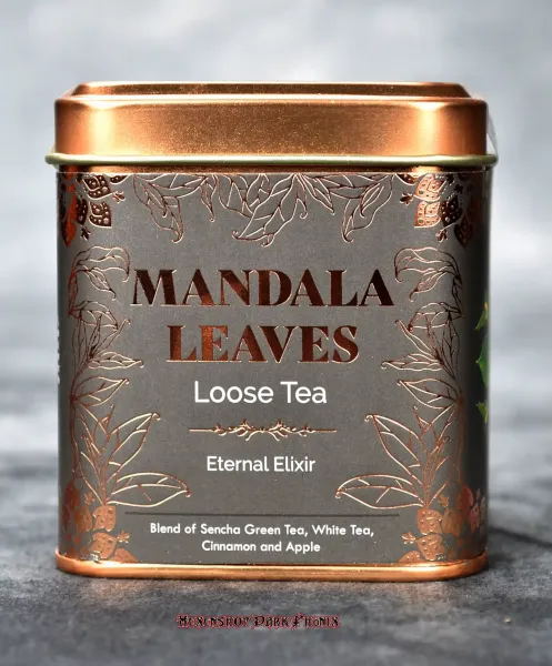 Hexenshop Dark Phönix Mandala Leaves Eternal Elixir 50g Ewiges Elixir