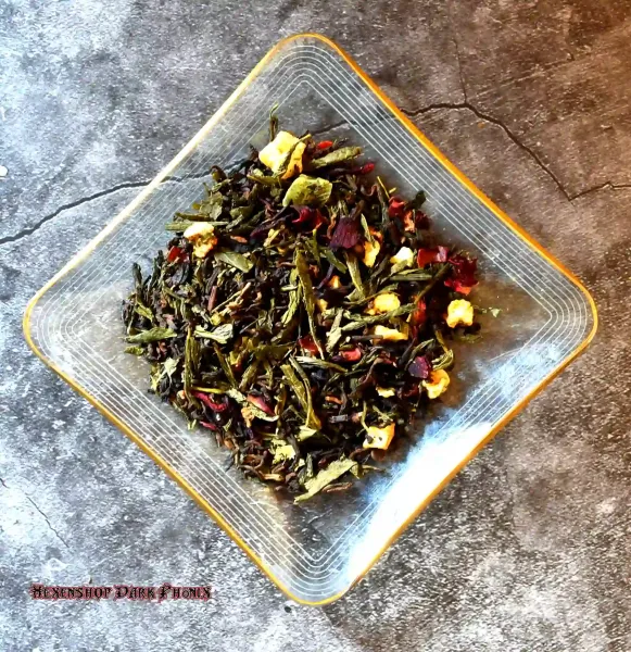 Hexenshop Dark Phönix Mandala Leaves Mid Summer Magic 50g Mittsommerzauber